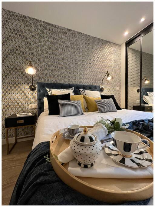 Elegance Lifestyle - Parking Gratuito! Apartment ซานเซบาสเตียน ภายนอก รูปภาพ