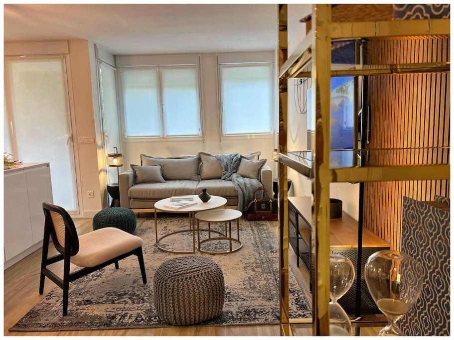 Elegance Lifestyle - Parking Gratuito! Apartment ซานเซบาสเตียน ภายนอก รูปภาพ