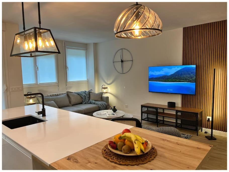Elegance Lifestyle - Parking Gratuito! Apartment ซานเซบาสเตียน ภายนอก รูปภาพ